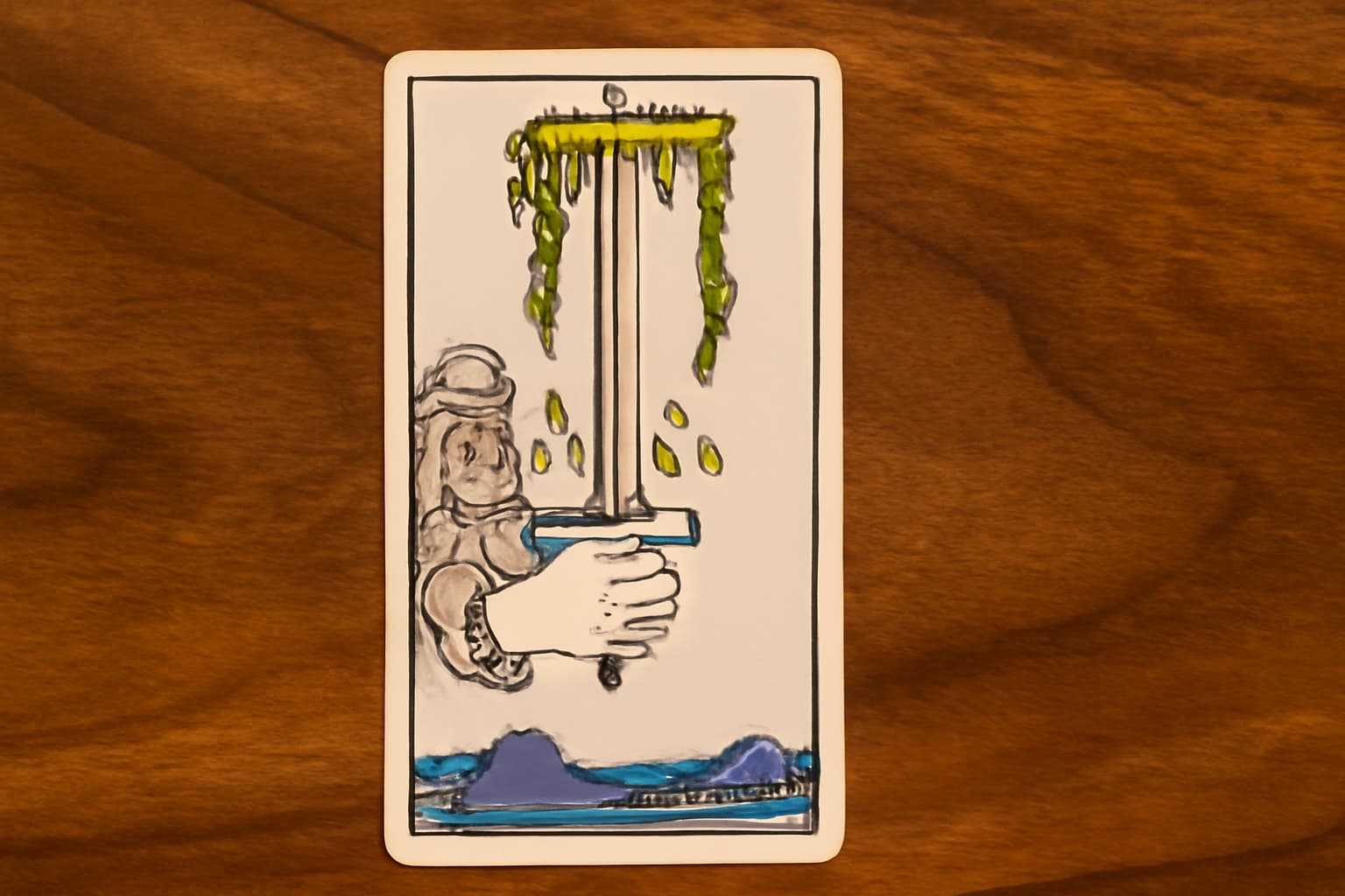 O que significa o Ás de Espadas no Tarô: significado e interpretação da carta