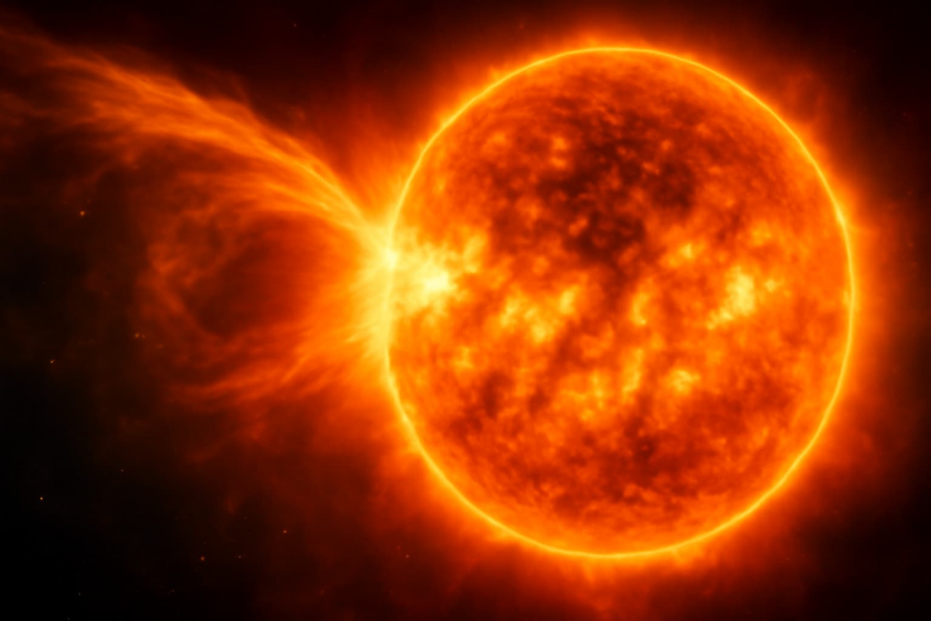 Tempestade magnética de 7 de agosto de 2025: o que esperar