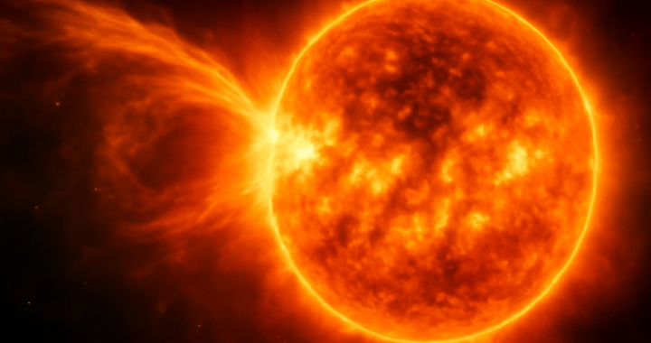 O que acontecerá durante a tempestade magnética de 7 de agosto de 2025