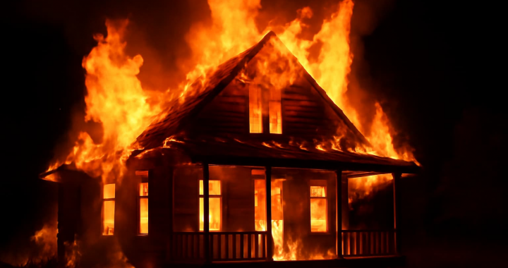 Sonhar com um incêndio em casa: o que isso pode significar?