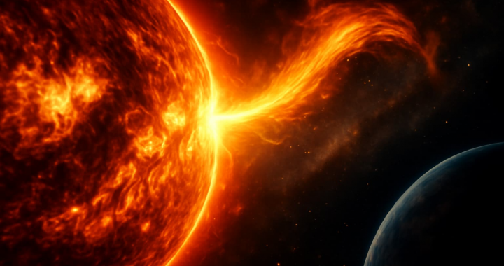 Previsão da tempestade magnética para 5 de agosto de 2025