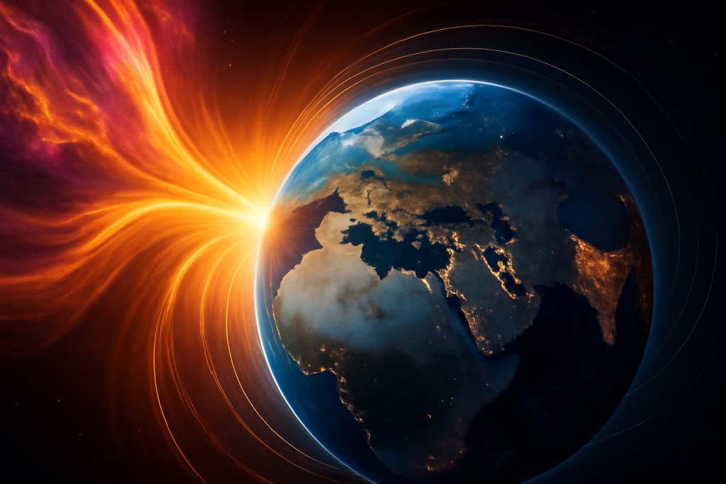 Tempestade magnética de 8 de agosto de 2025: como isso afetará a saúde
