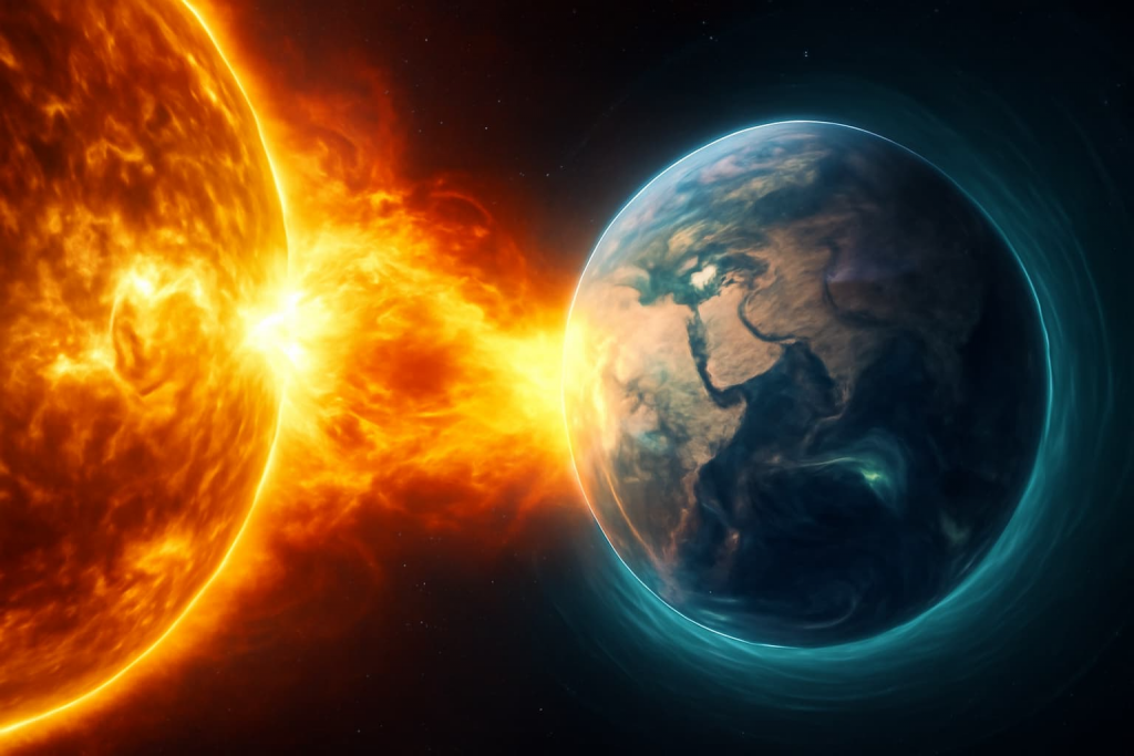 Tempestade magnética de 10 de agosto de 2025: impacto na saúde