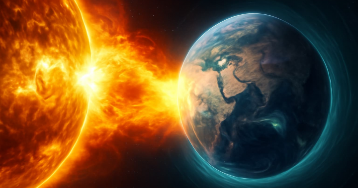 Impacto da tempestade magnética de 10 de agosto de 2025 no corpo e nas tecnologias