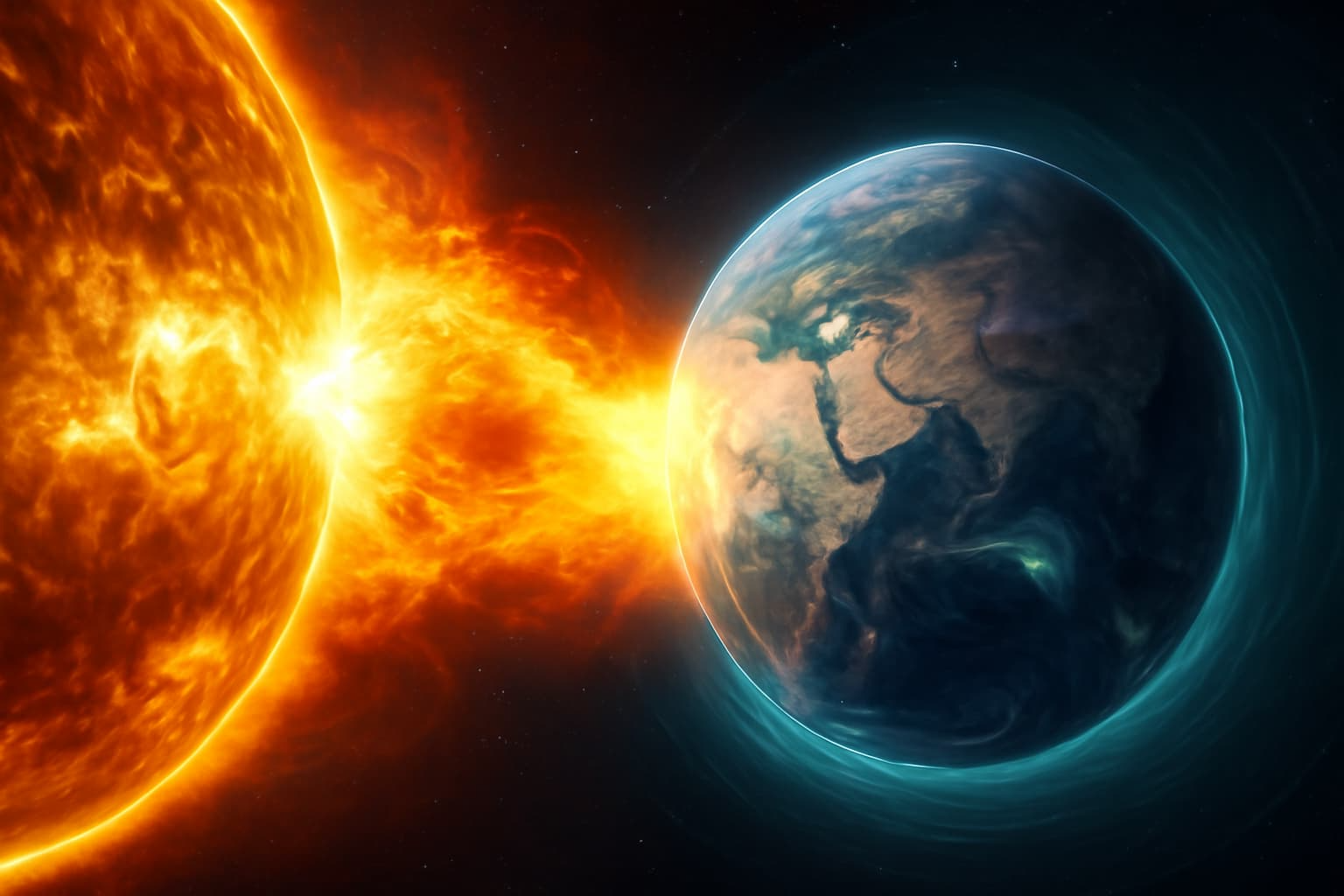 Tempestade magnética de 10 de agosto de 2025: impacto na saúde