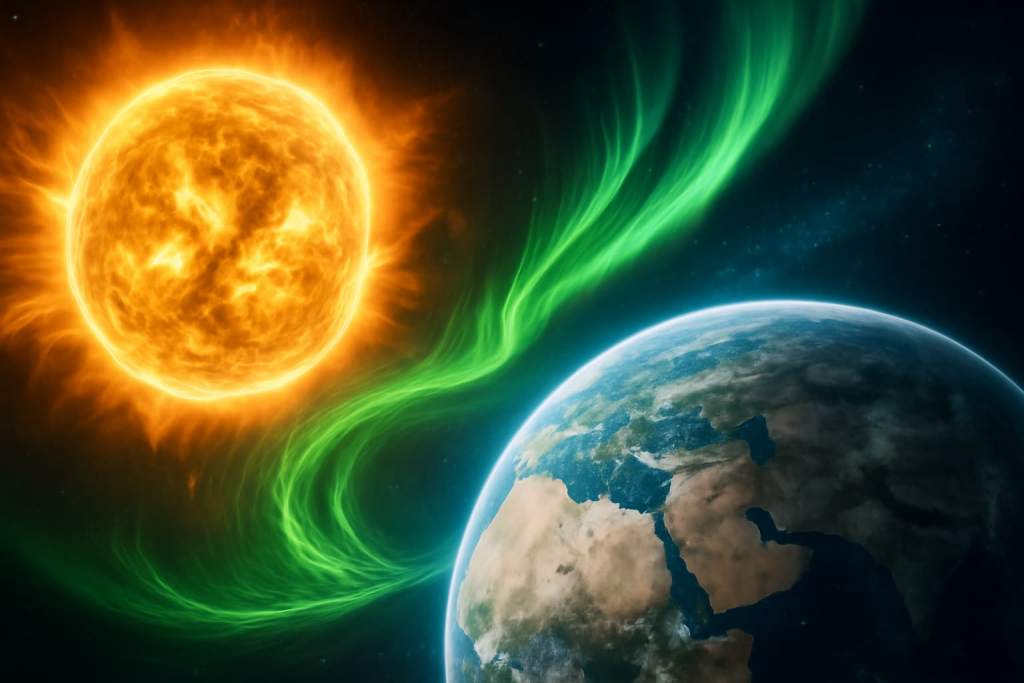 Tempestade magnética de 11 de agosto de 2025: impacto na saúde