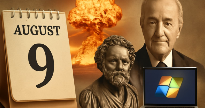 O que aconteceu em 9 de agosto no mundo: datas, eventos e fatos