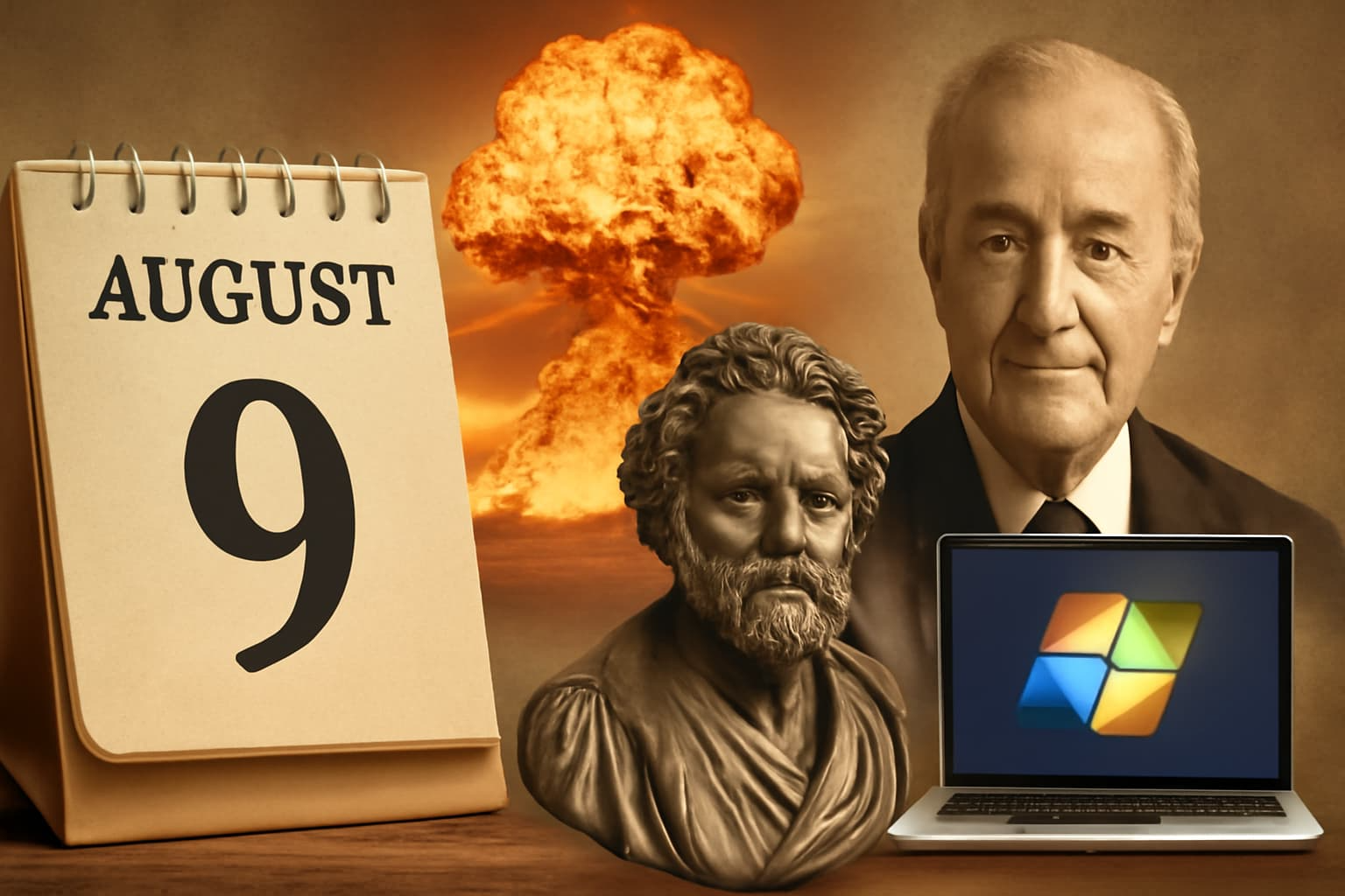 9 de agosto: eventos históricos, aniversários e curiosidades