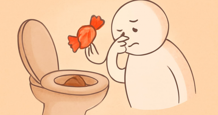 O cheiro das fezes a caramelo: causas possíveis e o que fazer