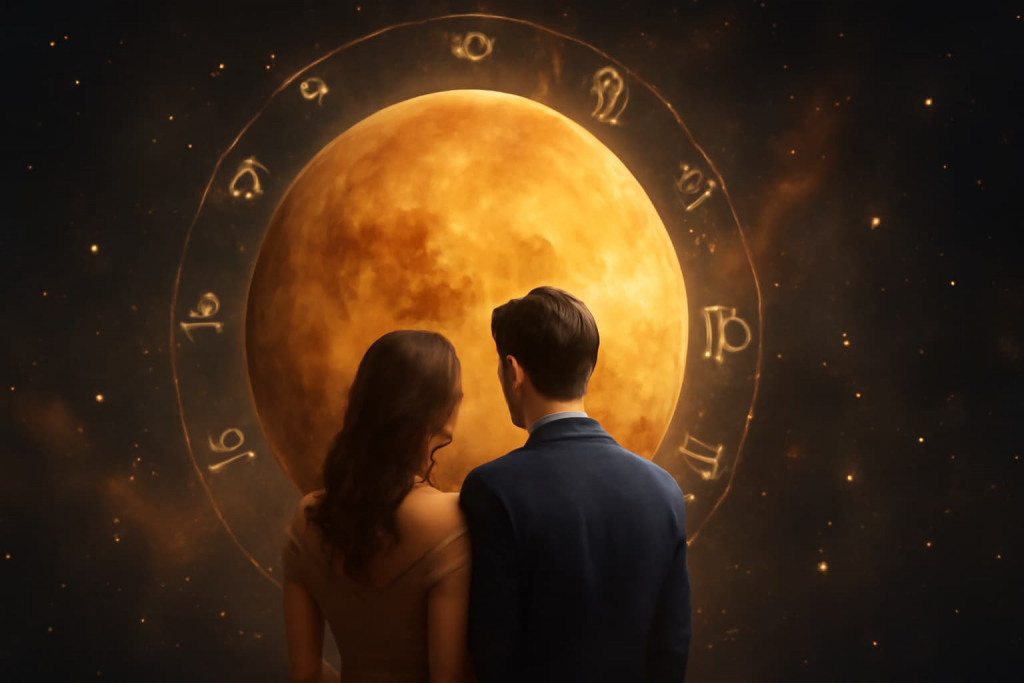 Como Vênus influencia seus relacionamentos