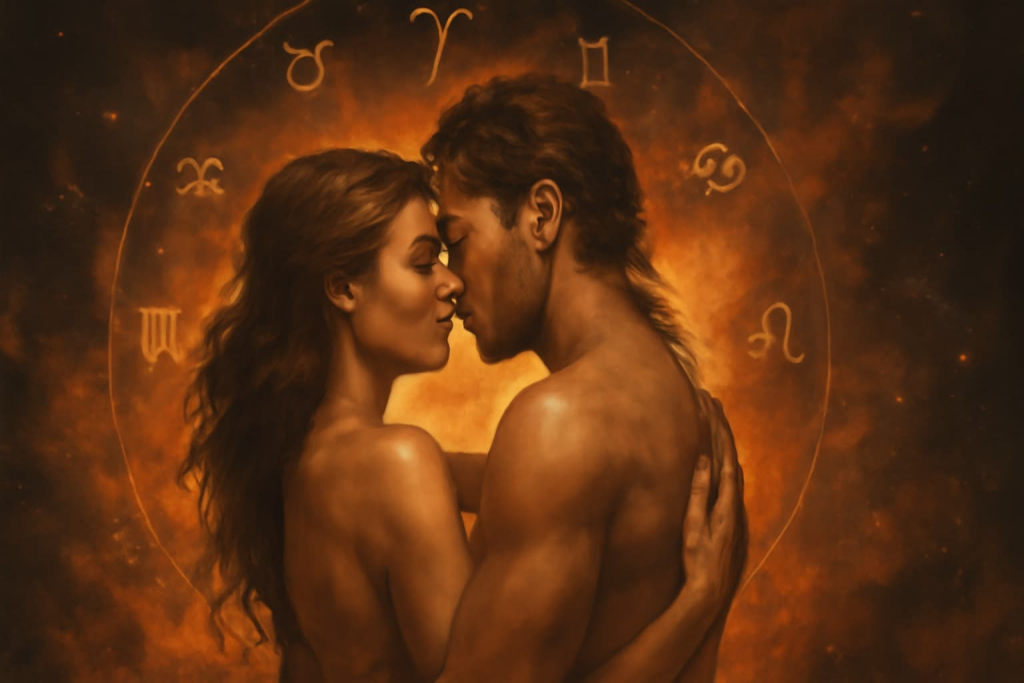 Compatibilidade sexual pelos signos do zodíaco