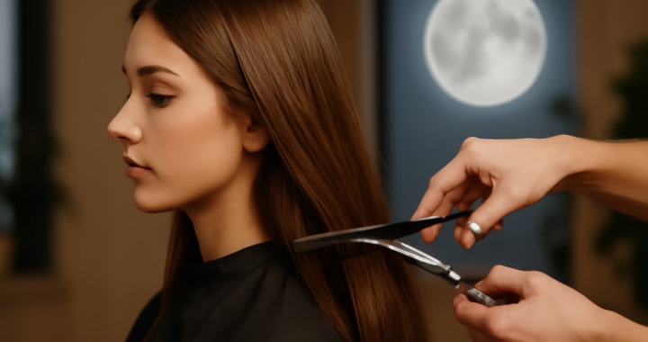 Vale a pena cortar o cabelo no dia 8 de agosto de acordo com o calendário lunar?