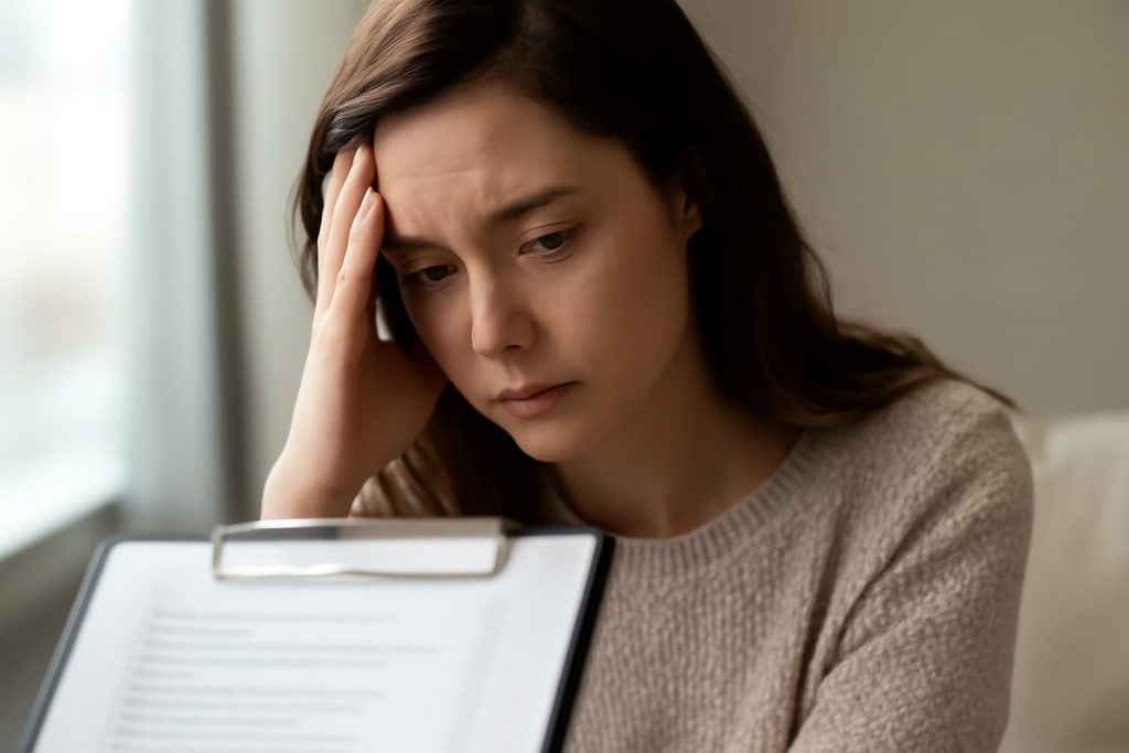 Como identificar a depressão com um teste: análise detalhada