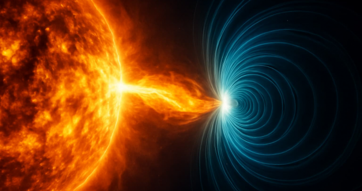 Previsão da Tempestade Magnética para 12 de agosto de 2025: impacto na saúde