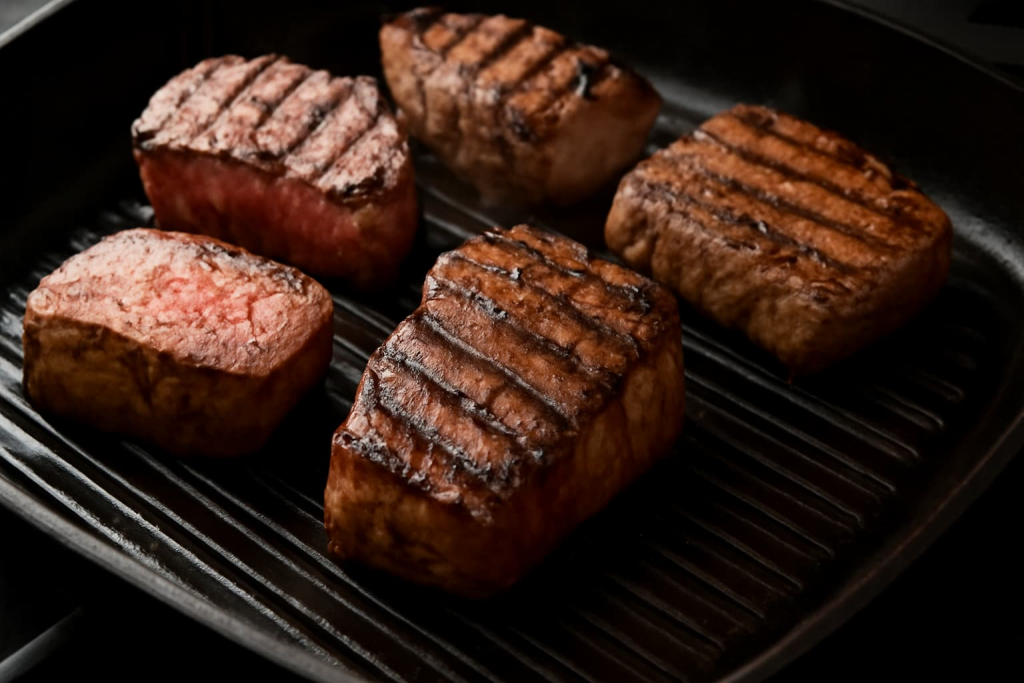 Como fritar carne corretamente
