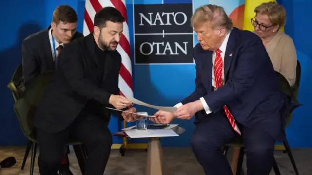 Quando ocorrerá a reunião entre Trump e Zelensky”