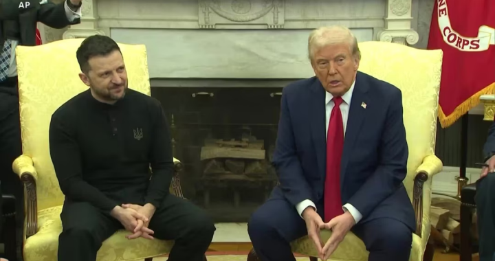 Zelensky usará terno na reunião com Trump no Salão Oval?