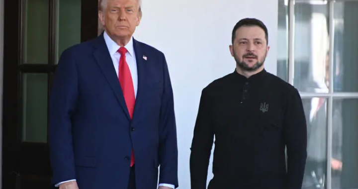 Trump se reunirá com Zelensky: onde assistir à transmissão ao vivo