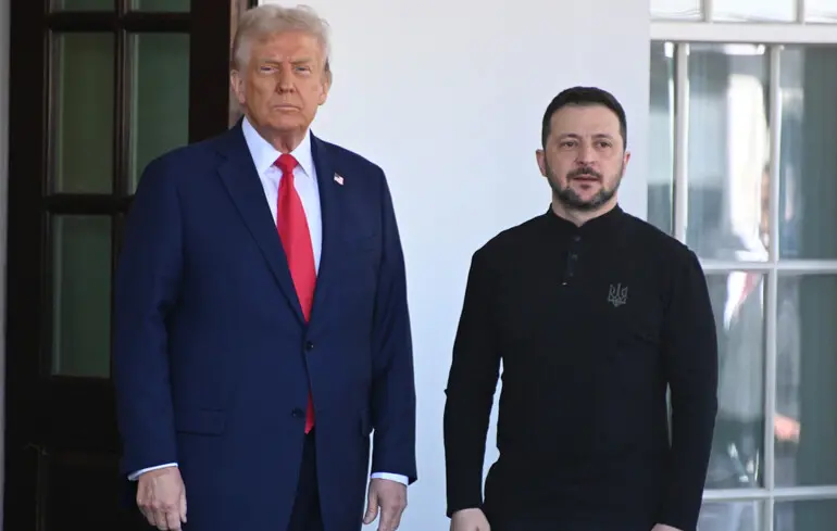 Trump se reunirá com Zelensky: onde assistir à transmissão ao vivo