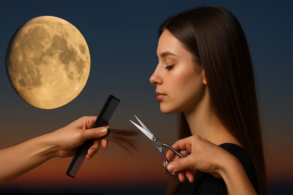 Pode-se cortar o cabelo em 3 de setembro de 2025?
