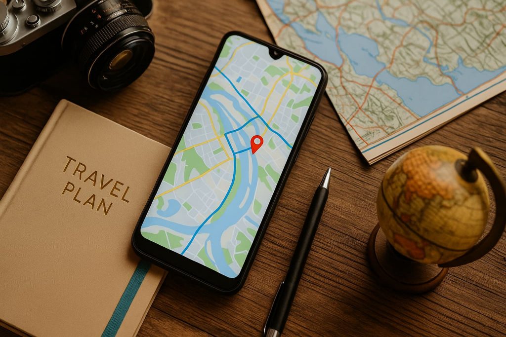 Descubra os melhores aplicativos de viagem e navegação em 2025. Ferramentas para planejar rotas, reservar hospedagem e aproveitar suas férias.