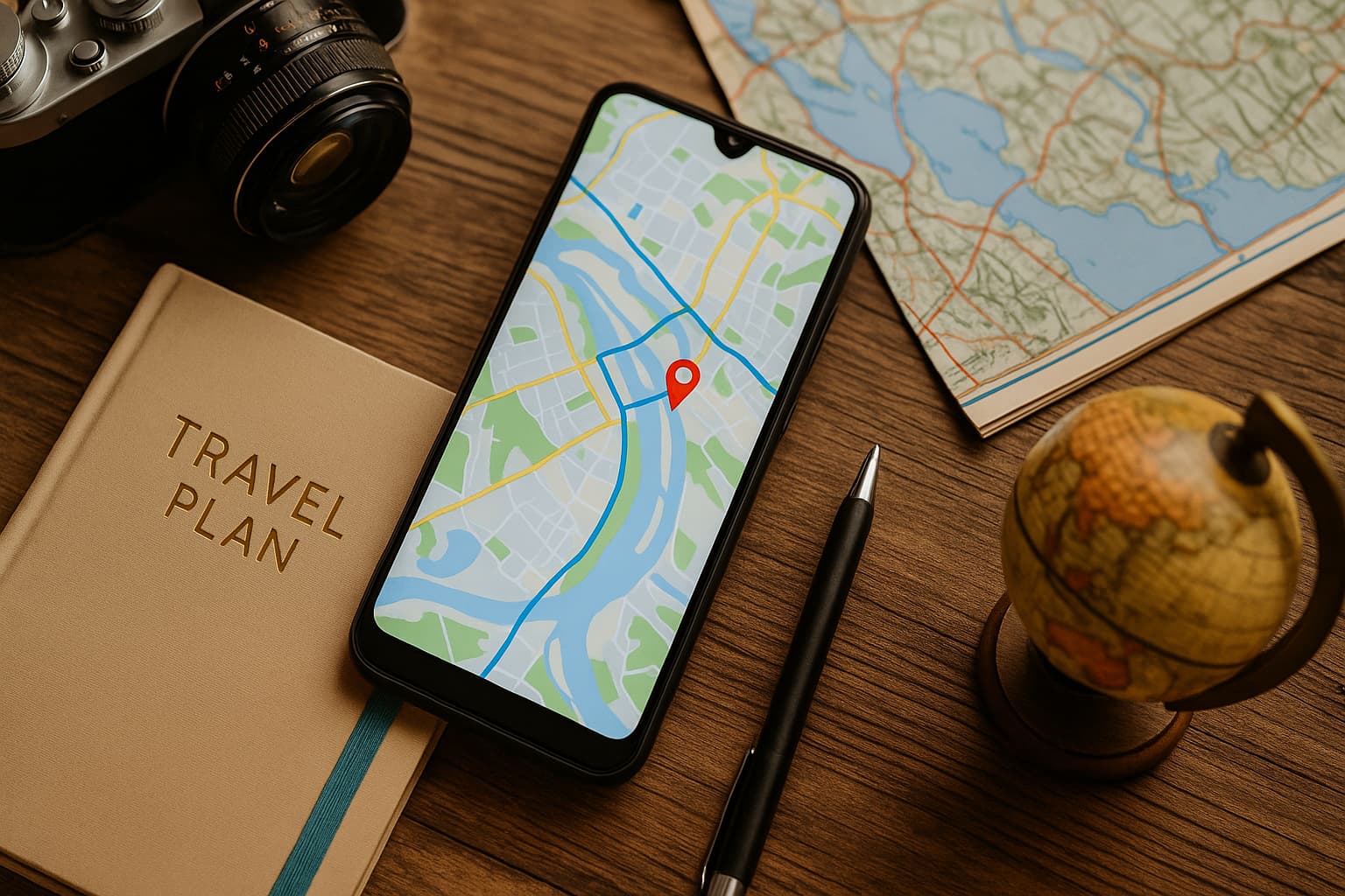 Descubra os melhores aplicativos de viagem e navegação em 2025. Ferramentas para planejar rotas, reservar hospedagem e aproveitar suas férias.