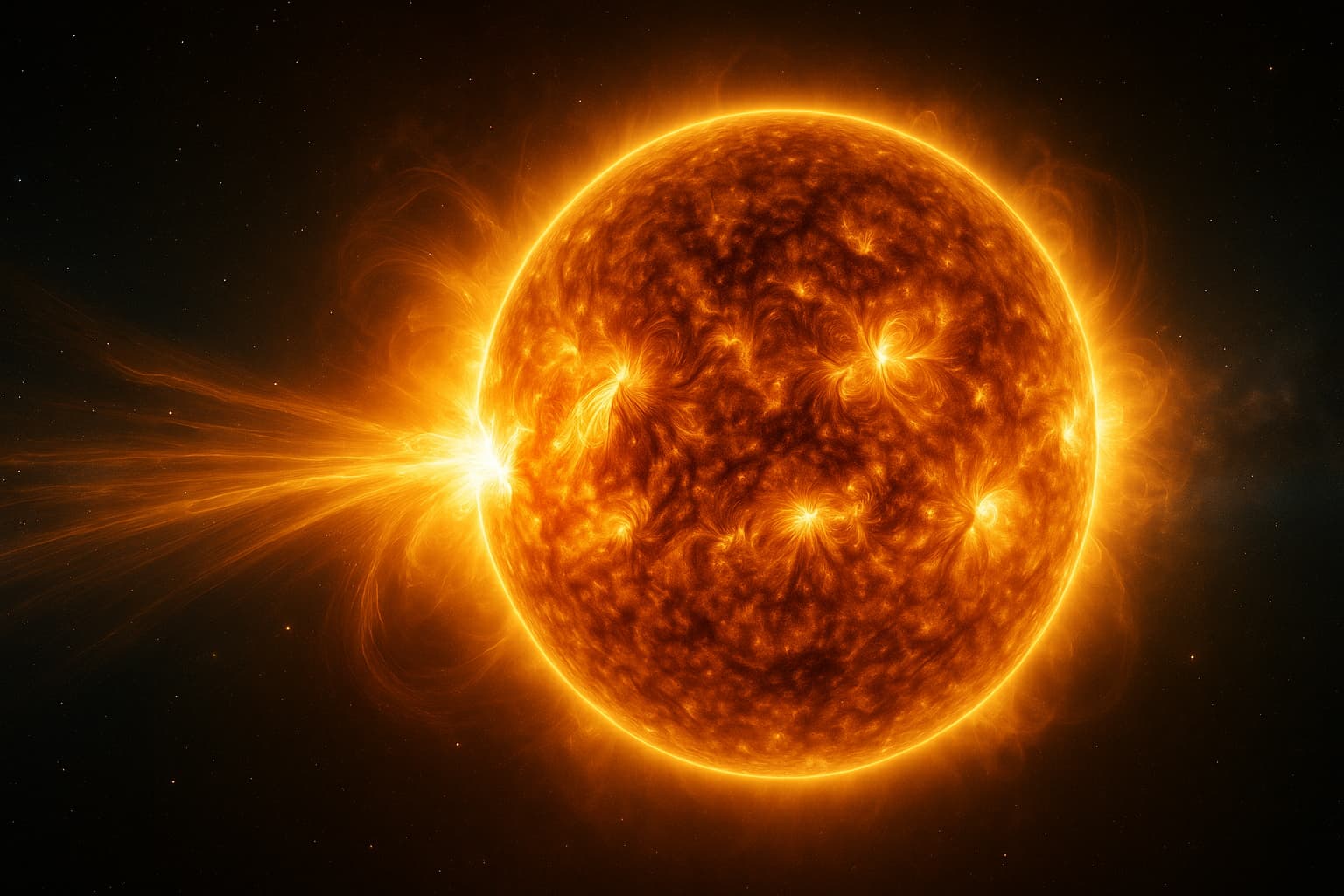 Haverá tempestades geomagnéticas em 5 de setembro de 2025