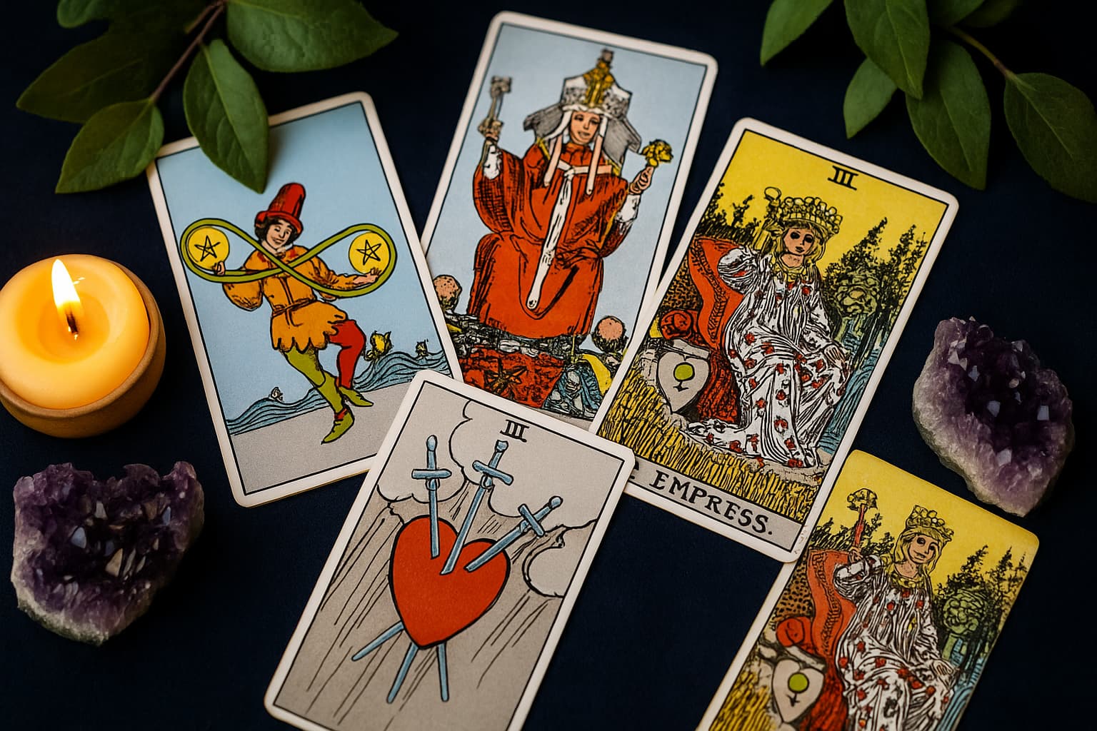 Previsão do Tarô para 4 de setembro de 2025 para todos os signos