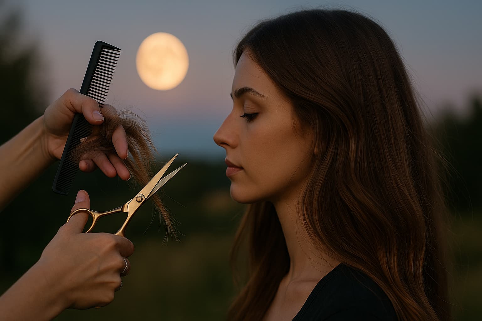 Corte de cabelo em 6 de setembro: dicas do calendário lunar