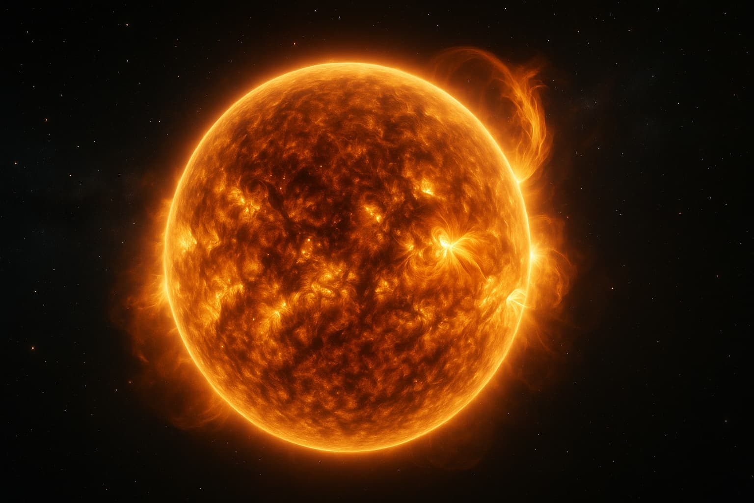 Haverá tempestades geomagnéticas em 9 de setembro de 2025