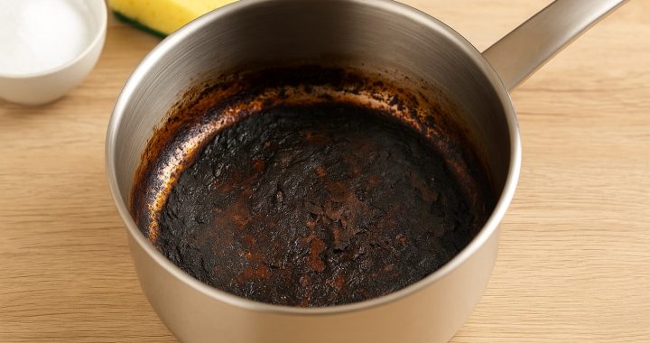 Como limpar uma panela queimada de forma rápida e fácil