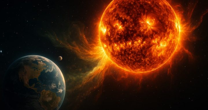 Haverá tempestades magnéticas em 10 de setembro de 2025: previsão para os meteorossensíveis