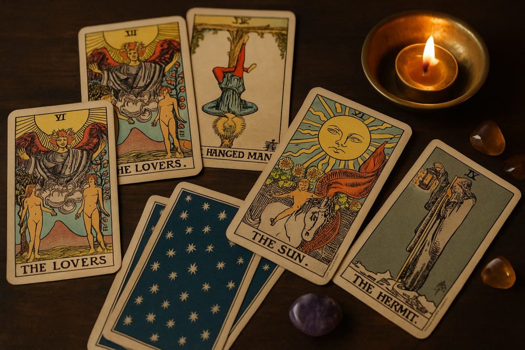 Previsão de Tarô para 9 de setembro de 2025: cartas para cada signo