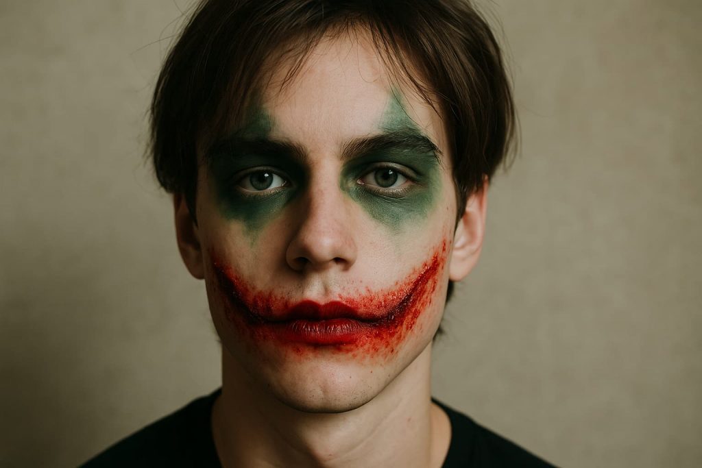 O que é o sorriso do Coringa e por que adolescentes cortam a própria boca
