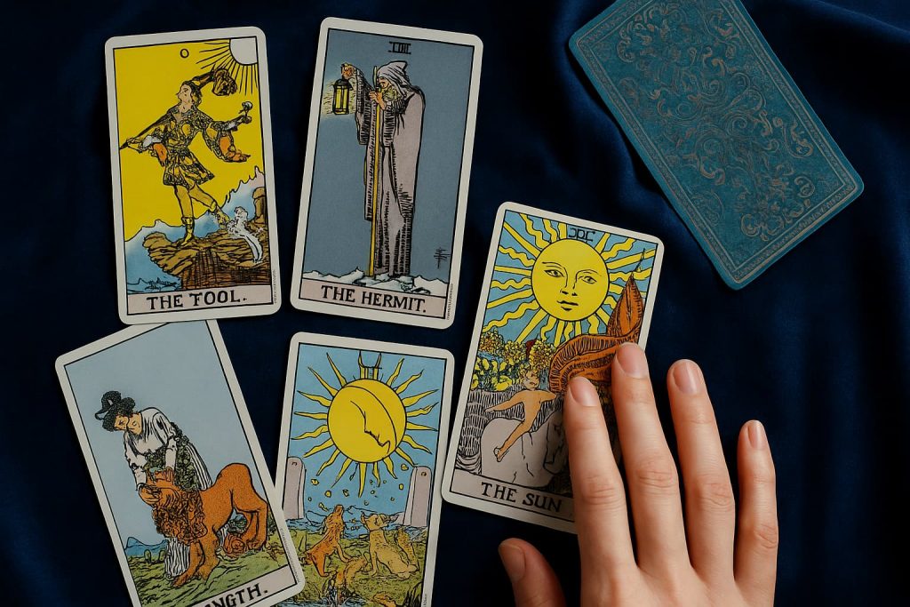 Previsão de Tarô para 10 de setembro de 2025 para todos os signos