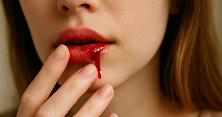 O que significa o gosto de sangue na boca sem causas aparentes