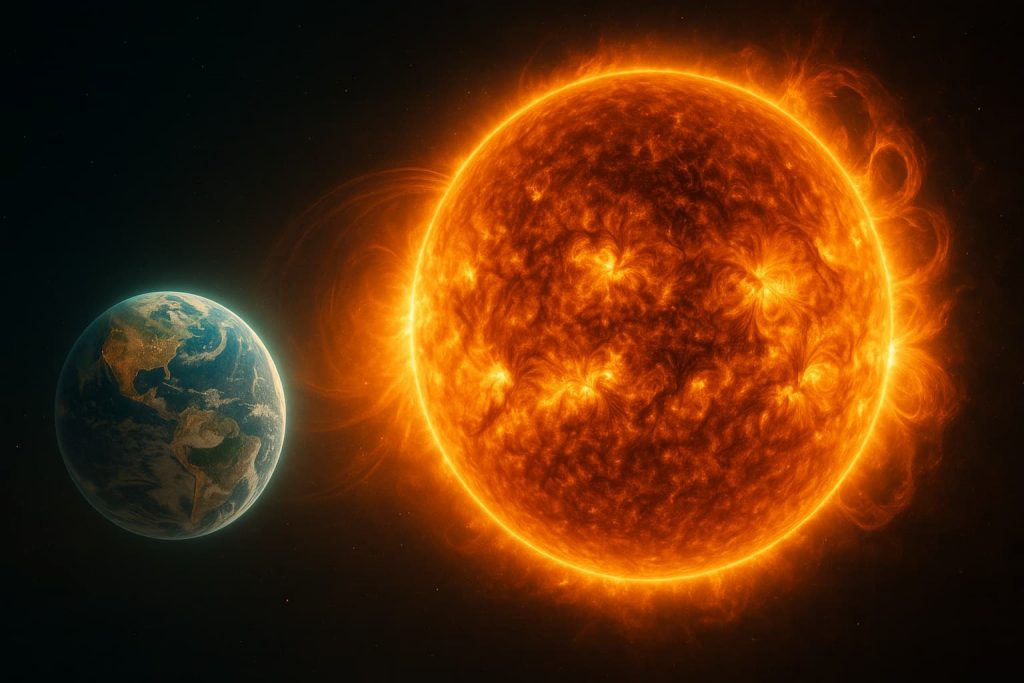 Haverá tempestades geomagnéticas em 12 de setembro de 2025