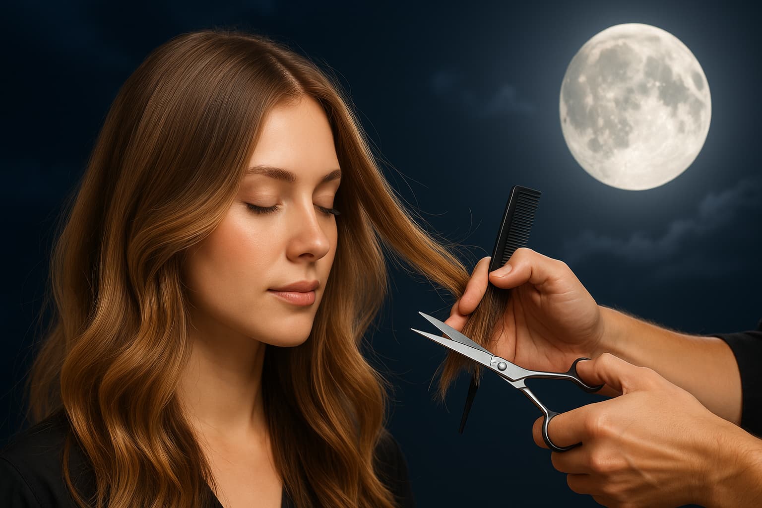 Corte de cabelo em 12 de setembro: o que aconselha o calendário lunar