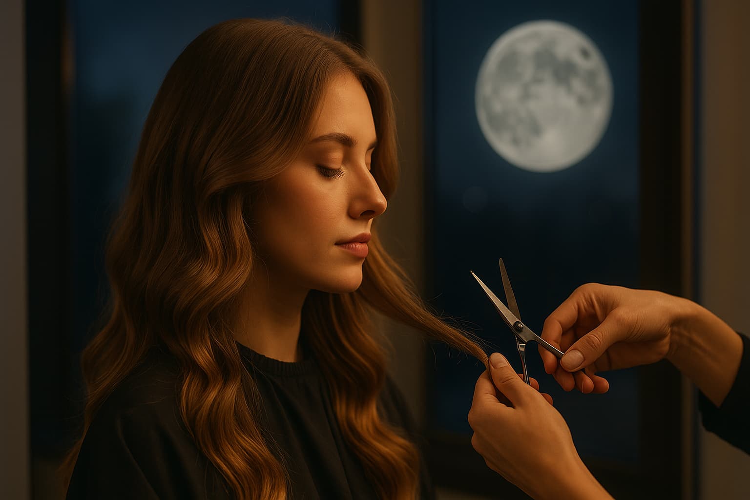 Dia favorável para corte de cabelo em 14 de setembro