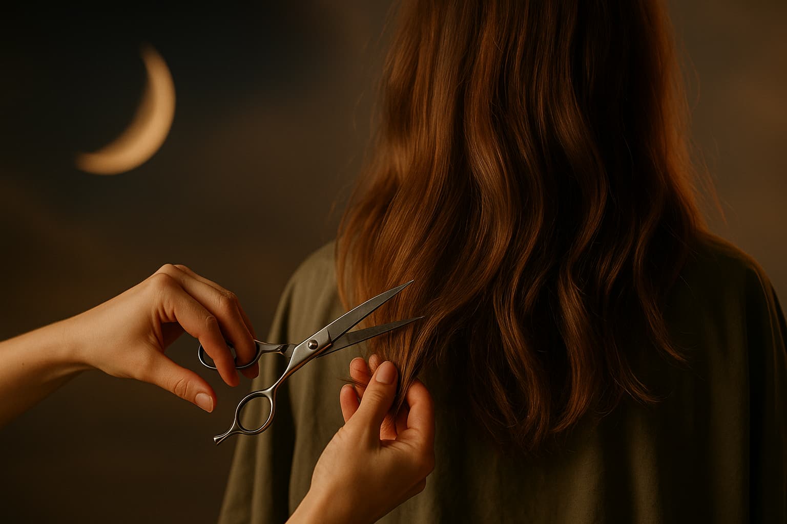 É possível cortar o cabelo em 15 de setembro