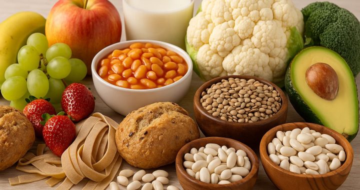 Quais alimentos causam mais frequentemente inchaço abdominal