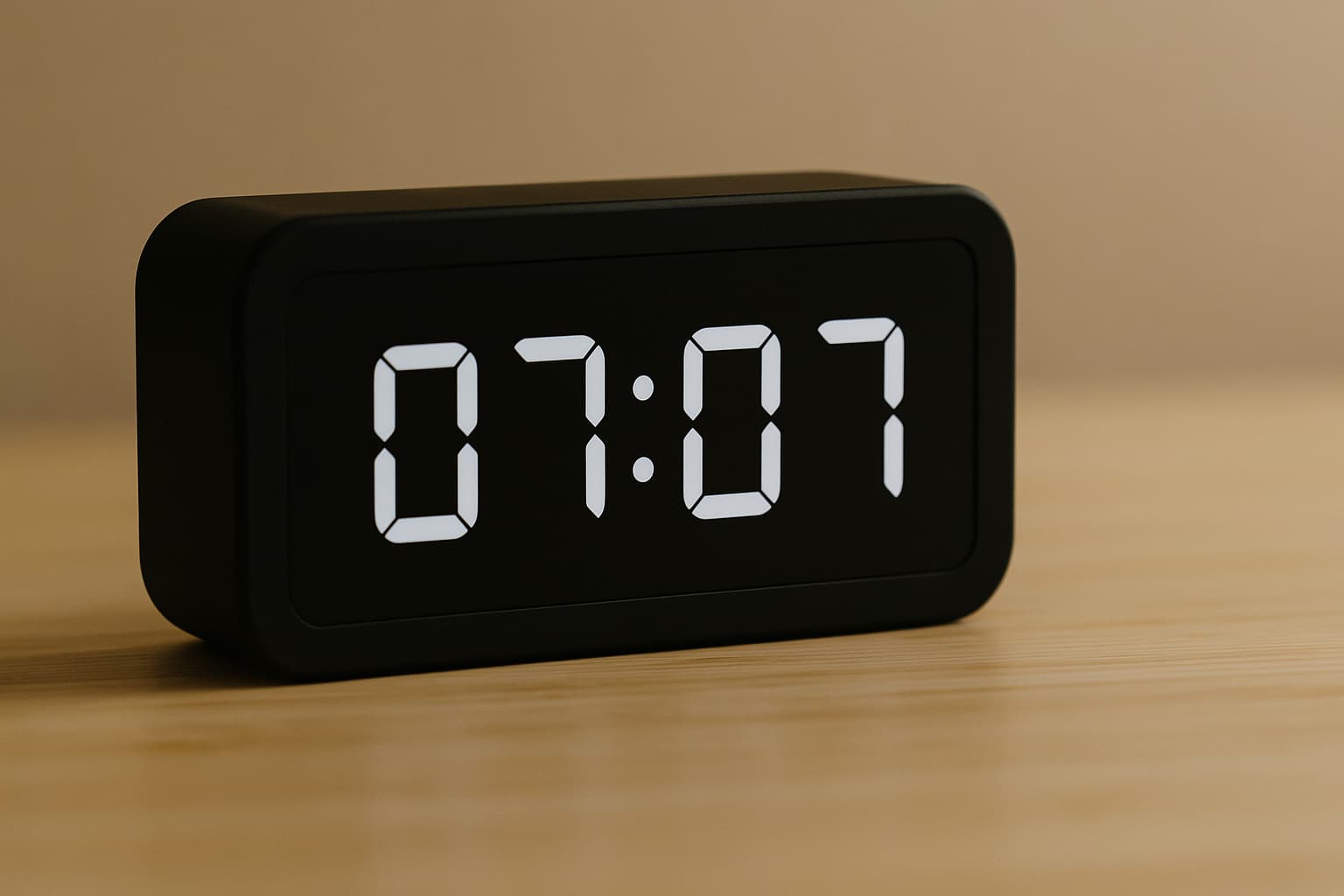 O que significa ver 07:07 no relógio
