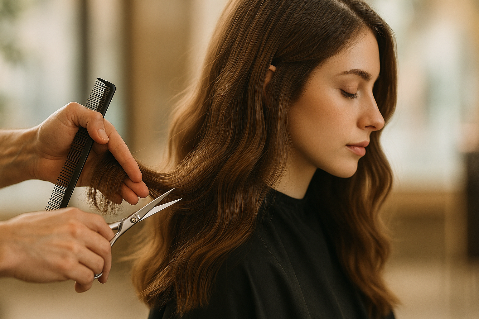 É possível cortar o cabelo em 7 de setembro segundo o calendário lunar