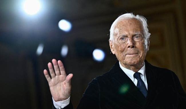 Morreu Giorgio Armani: biografia e legado do designer