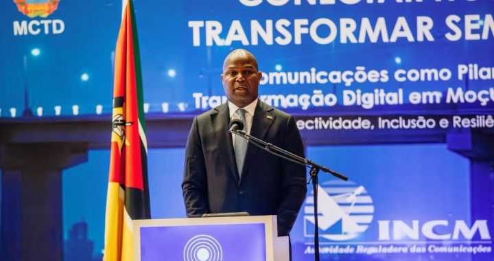 Moçambique levará 5G a destinos turísticos e capitais provinciais até 2027, anuncia Chapo