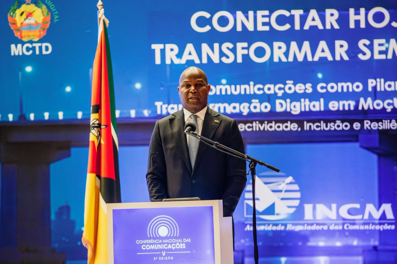 Moçambique prevê levar a rede 5G às capitais provinciais, zonas económicas especiais e destinos turísticos até 2027, ampliando a banda larga a todos os distritos até 2030.