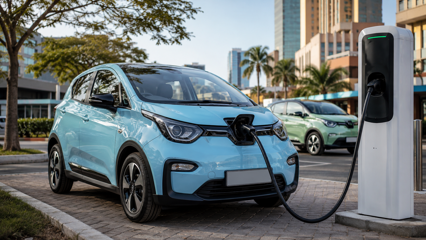 Carros elétricos mais baratos de 2026: precios, autonomía, recarga y fechas probables de llegada a África, con foco en Mozambique, Sudáfrica, Kenia, Marruecos, Egipto y modelos chinos accesibles ya.