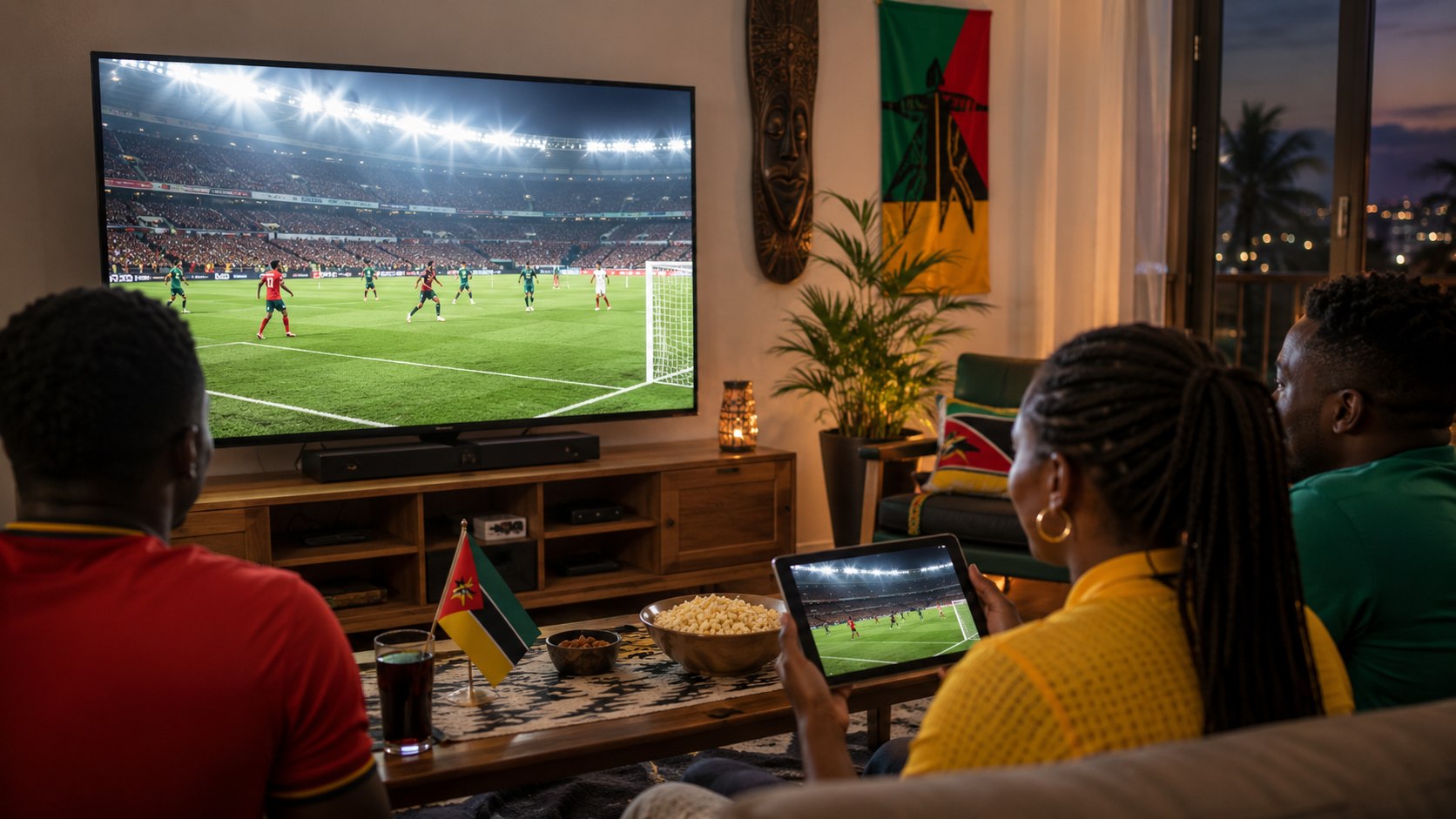 Descubre dónde ver el Mundial 2026 en Mozambique por TV y plataformas online. Guía completa para no perderte ni un segundo de la Copa del Mundo 2026 desde tu hogar o en cualquier lugar.
