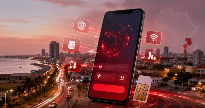 Pacotes de internet Vodacom 2026: preços, megas e códigos de ativação
