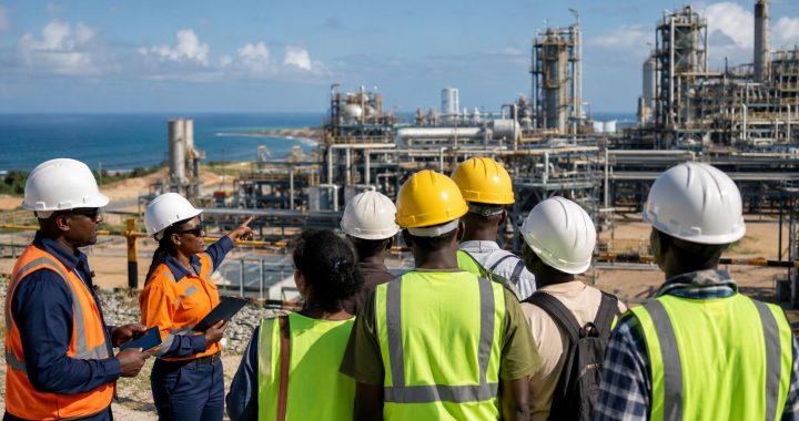 Mega projetos de gás em Cabo Delgado criam milhares de empregos: quais empresas estão contratando em 2026